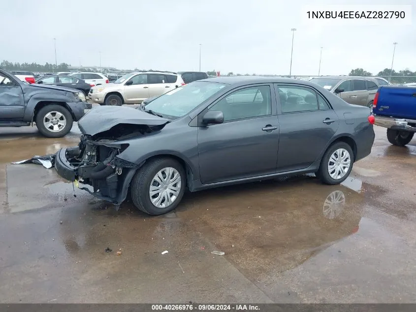 2010 Toyota Corolla Le VIN: 1NXBU4EE6AZ282790 Lot: 40266976