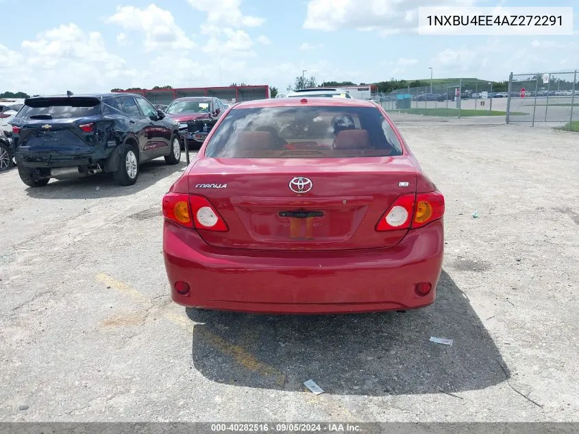 2010 Toyota Corolla Le VIN: 1NXBU4EE4AZ272291 Lot: 40282516