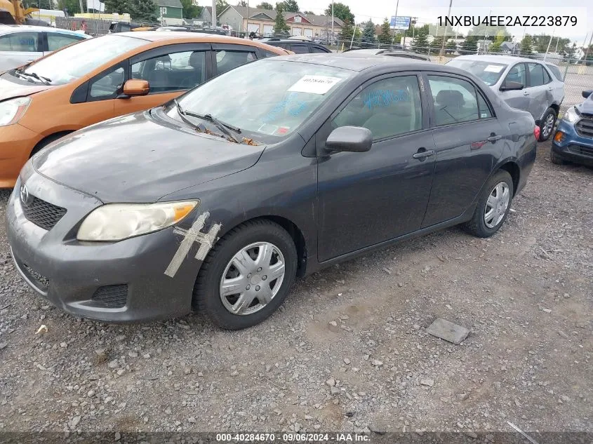 2010 Toyota Corolla Le VIN: 1NXBU4EE2AZ223879 Lot: 40284670