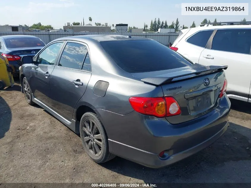 1NXBU4EE9AZ319864 2010 Toyota Corolla S