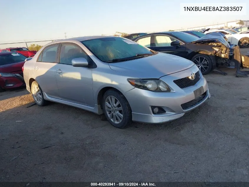 2010 Toyota Corolla S VIN: 1NXBU4EE8AZ383507 Lot: 40293941