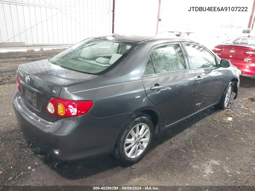 JTDBU4EE6A9107222 2010 Toyota Corolla Le