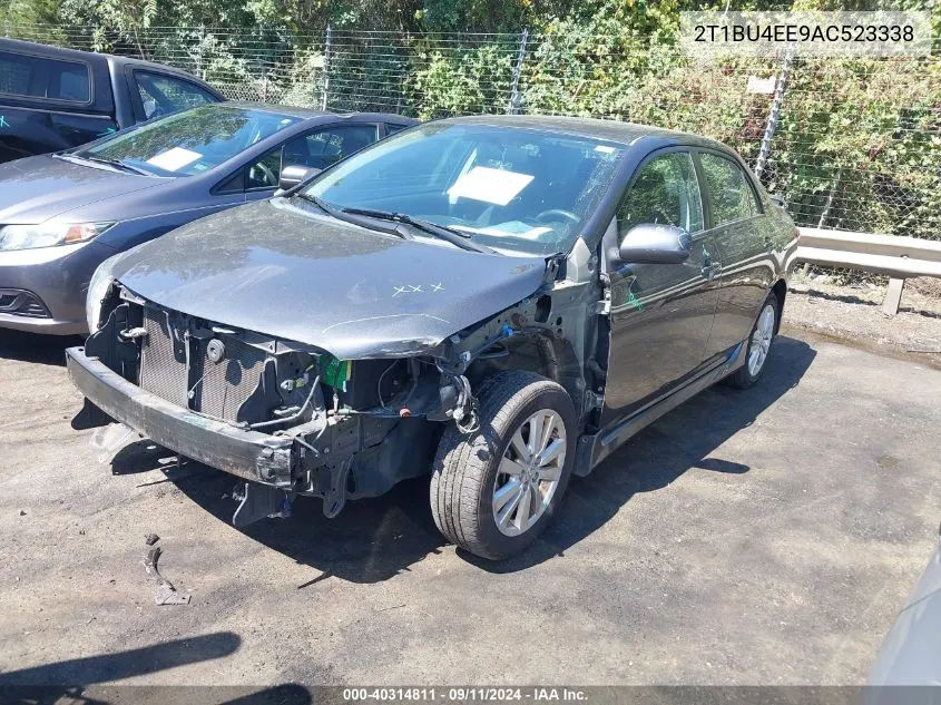 2010 Toyota Corolla S VIN: 2T1BU4EE9AC523338 Lot: 40314811