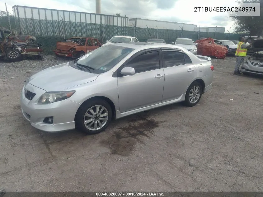 2T1BU4EE9AC248974 2010 Toyota Corolla S