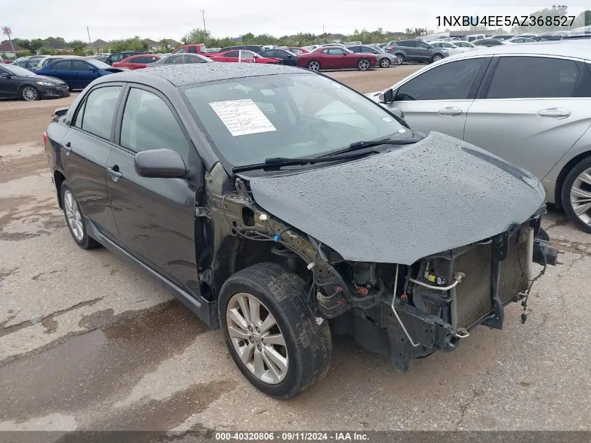 1NXBU4EE5AZ368527 2010 Toyota Corolla S