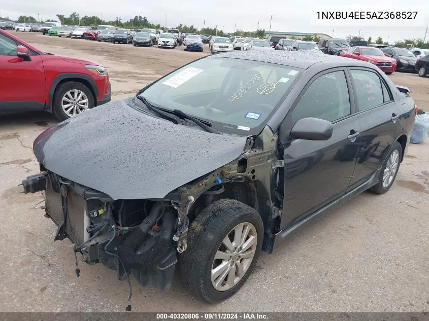 2010 Toyota Corolla S VIN: 1NXBU4EE5AZ368527 Lot: 40320806