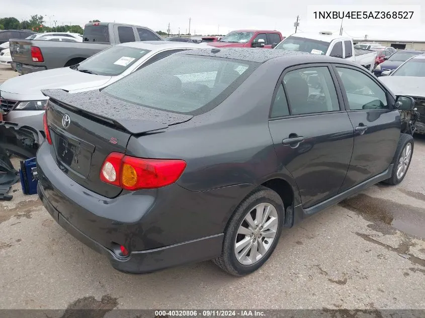 2010 Toyota Corolla S VIN: 1NXBU4EE5AZ368527 Lot: 40320806