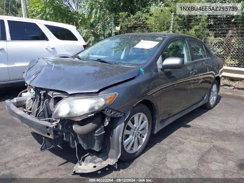 2010 Toyota Corolla S VIN: 1NXBU4EE5AZ295739 Lot: 40322264