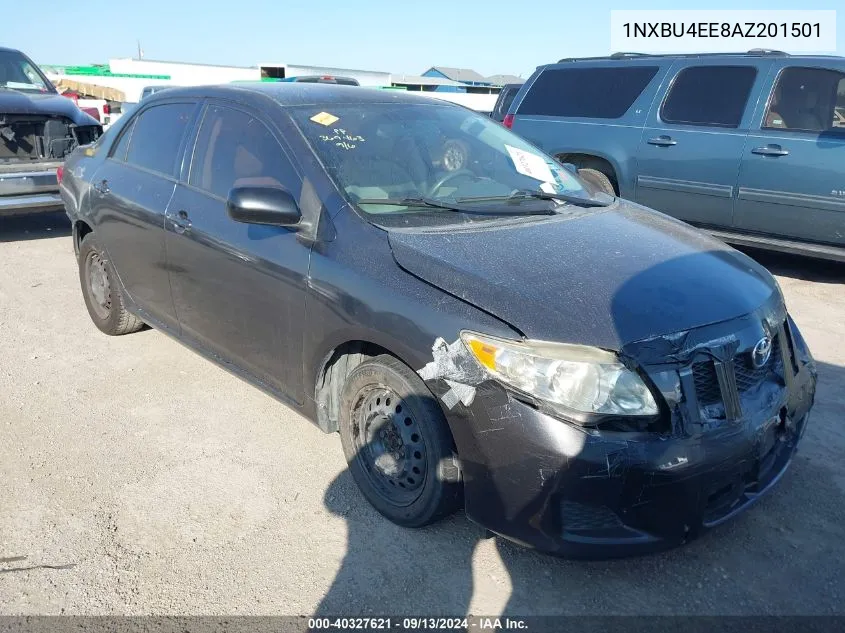 2010 Toyota Corolla VIN: 1NXBU4EE8AZ201501 Lot: 40327621