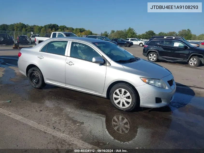 2010 Toyota Corolla Le VIN: JTDBU4EE1A9108293 Lot: 40334112