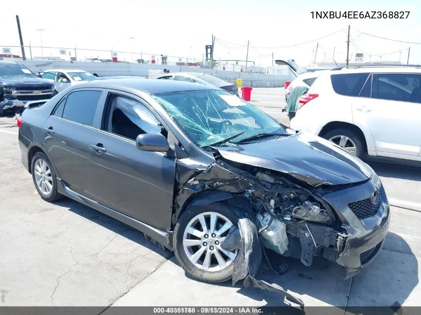 1NXBU4EE6AZ368827 2010 Toyota Corolla S