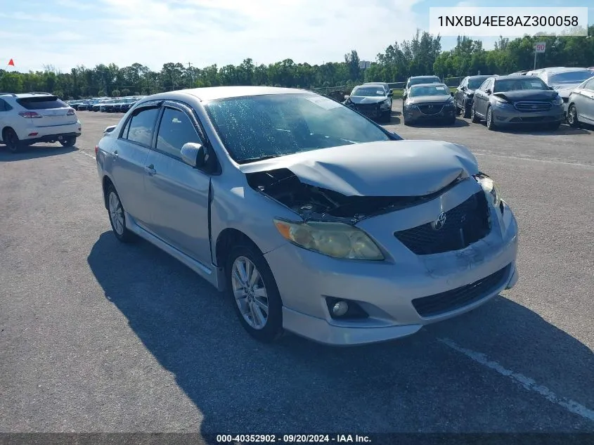 2010 Toyota Corolla S VIN: 1NXBU4EE8AZ300058 Lot: 40352902