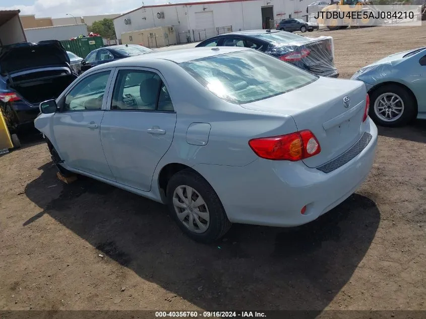 2010 Toyota Corolla S/Le/Xle VIN: JTDBU4EE5AJ084210 Lot: 40356760