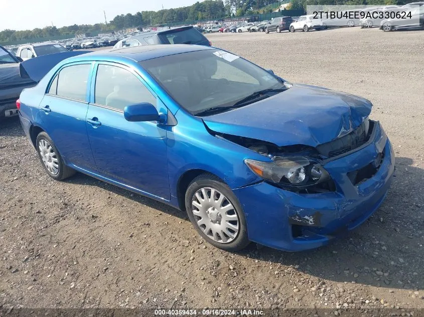 2010 Toyota Corolla Le VIN: 2T1BU4EE9AC330624 Lot: 40359434