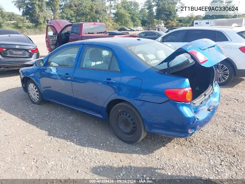 2010 Toyota Corolla Le VIN: 2T1BU4EE9AC330624 Lot: 40359434