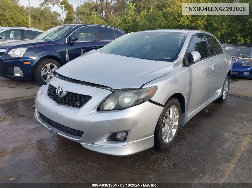 1NXBU4EEXAZ293808 2010 Toyota Corolla S