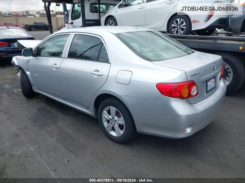 JTDBU4EE0AJ068836 2010 Toyota Corolla Le