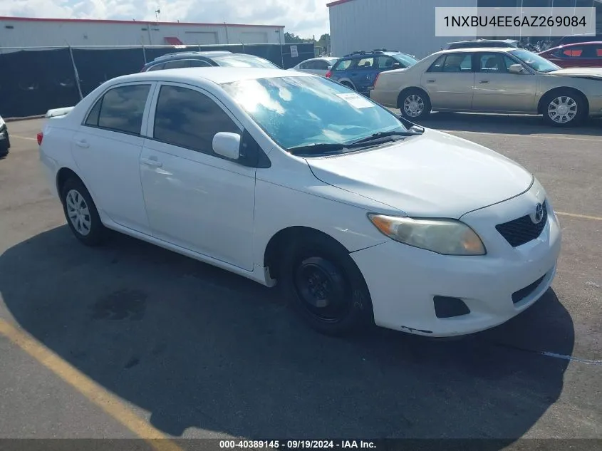 2010 Toyota Corolla Le VIN: 1NXBU4EE6AZ269084 Lot: 40389145