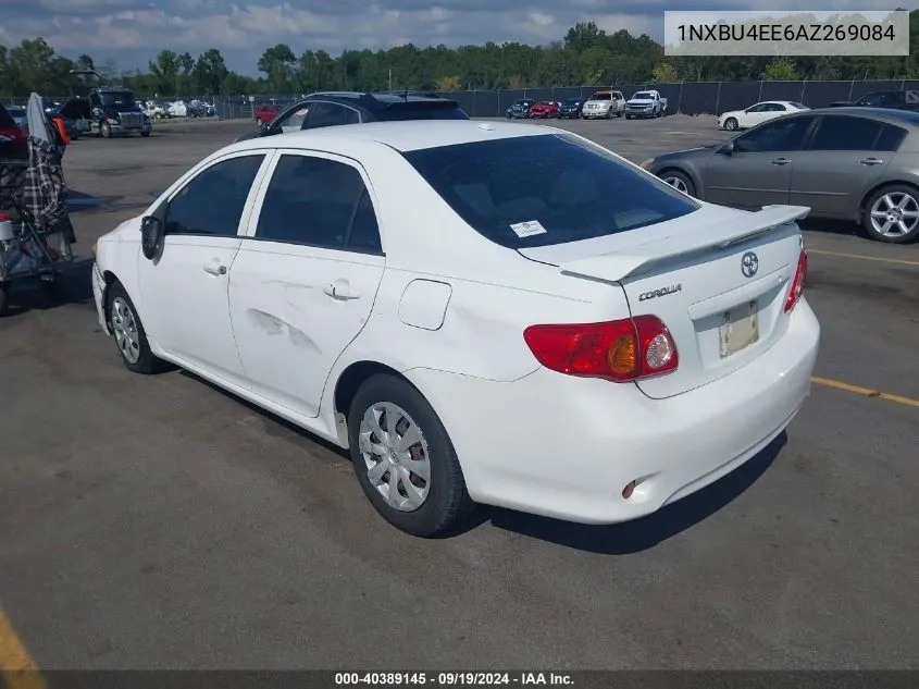 2010 Toyota Corolla Le VIN: 1NXBU4EE6AZ269084 Lot: 40389145