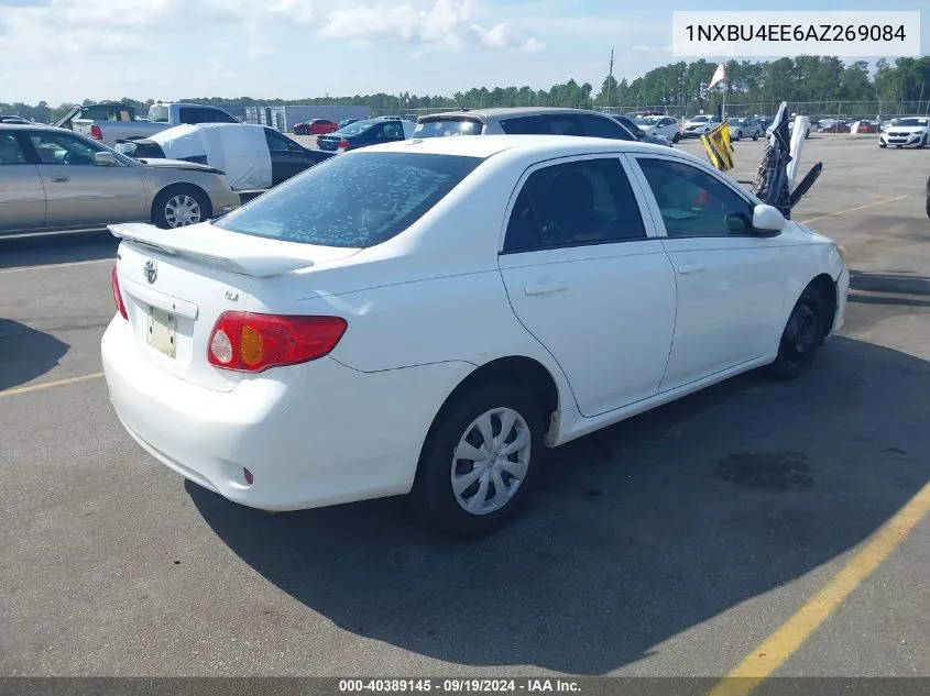 2010 Toyota Corolla Le VIN: 1NXBU4EE6AZ269084 Lot: 40389145