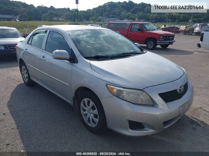 1NXBU4EE8AZ201644 2010 Toyota Corolla Le