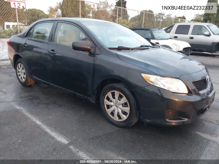 2010 Toyota Corolla Le VIN: 1NXBU4EE0AZ232337 Lot: 40395991