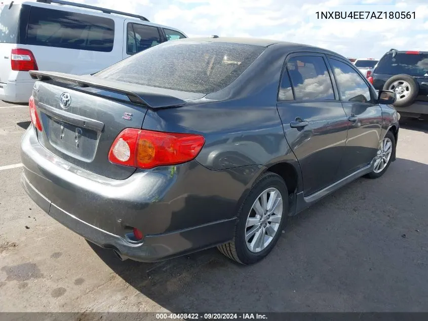 1NXBU4EE7AZ180561 2010 Toyota Corolla S