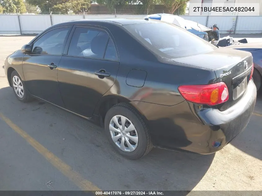 2T1BU4EE5AC482044 2010 Toyota Corolla Le