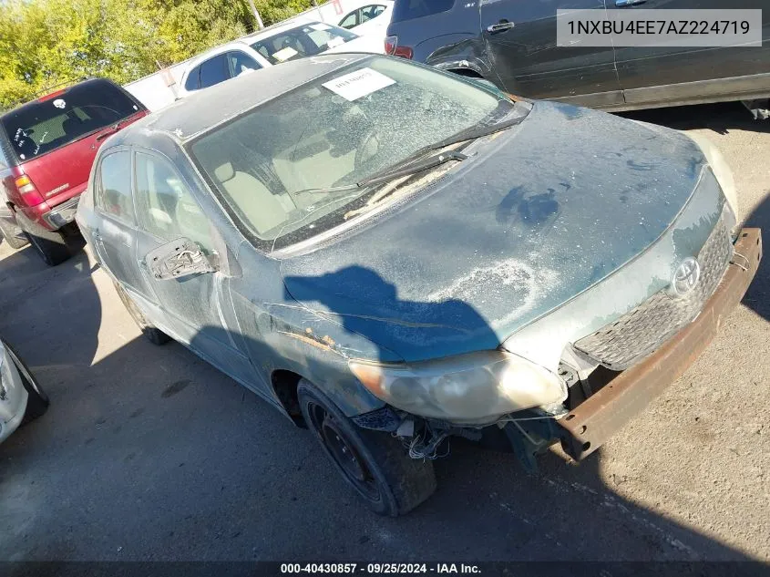 1NXBU4EE7AZ224719 2010 Toyota Corolla Le