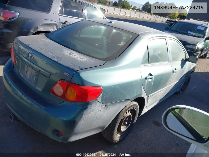 2010 Toyota Corolla Le VIN: 1NXBU4EE7AZ224719 Lot: 40430857