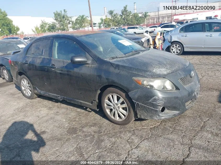 2010 Toyota Corolla S VIN: 1NXBU4EE8AZ200090 Lot: 40442879