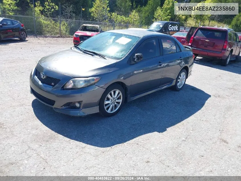 2010 Toyota Corolla S VIN: 1NXBU4EE8AZ235860 Lot: 40453622