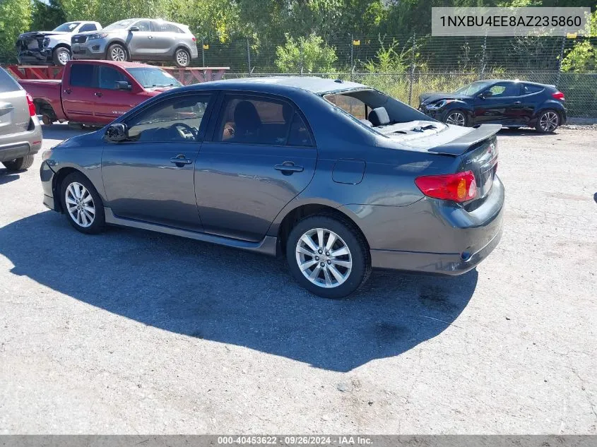 1NXBU4EE8AZ235860 2010 Toyota Corolla S