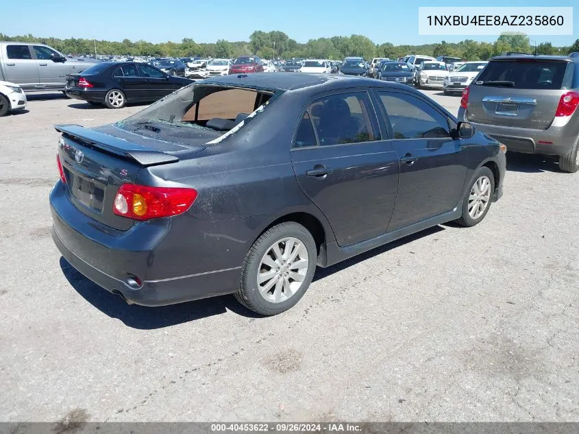 2010 Toyota Corolla S VIN: 1NXBU4EE8AZ235860 Lot: 40453622