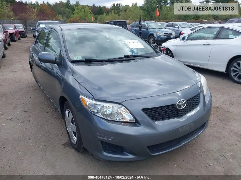 2010 Toyota Corolla Le VIN: JTDBU4EE8AJ061813 Lot: 40478124