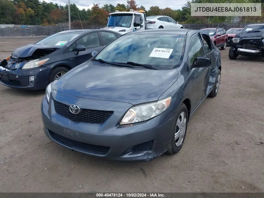 2010 Toyota Corolla Le VIN: JTDBU4EE8AJ061813 Lot: 40478124