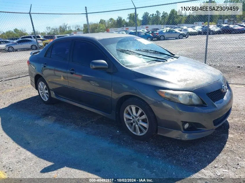 2010 Toyota Corolla S VIN: 1NXBU4EE5AZ309459 Lot: 40492937