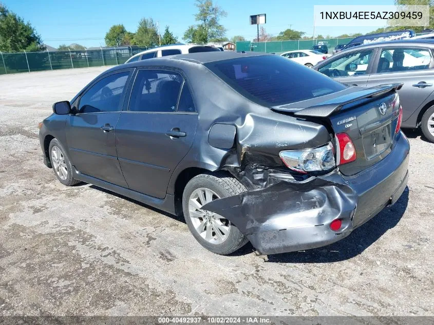 2010 Toyota Corolla S VIN: 1NXBU4EE5AZ309459 Lot: 40492937