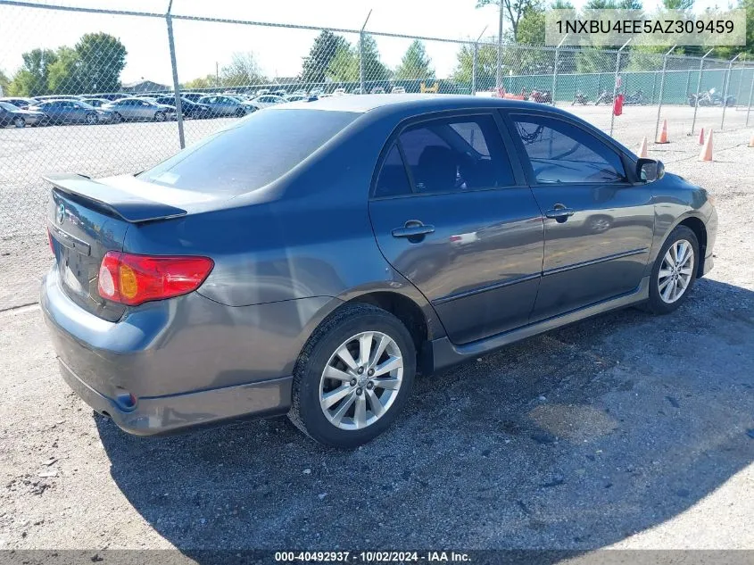 1NXBU4EE5AZ309459 2010 Toyota Corolla S