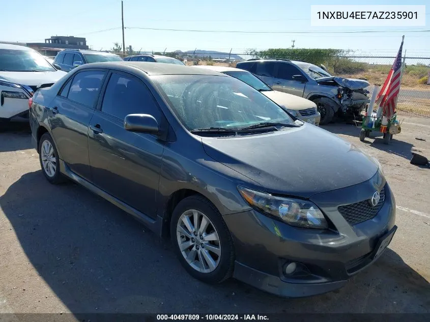 2010 Toyota Corolla S VIN: 1NXBU4EE7AZ235901 Lot: 40497809