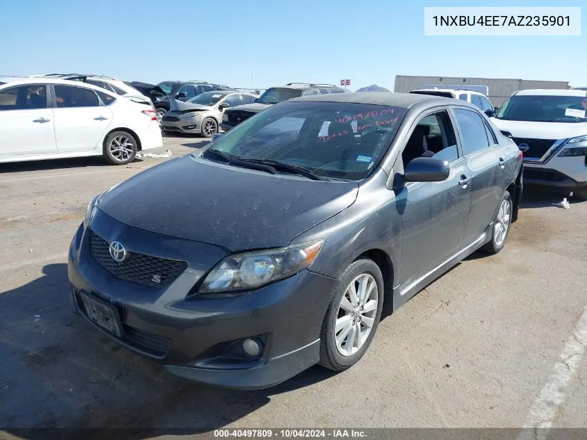 2010 Toyota Corolla S VIN: 1NXBU4EE7AZ235901 Lot: 40497809