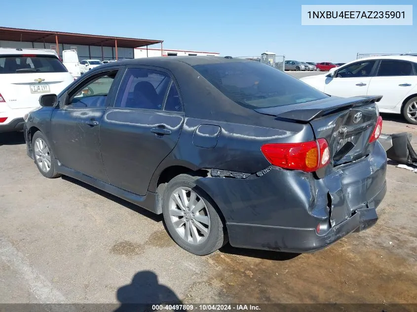 2010 Toyota Corolla S VIN: 1NXBU4EE7AZ235901 Lot: 40497809