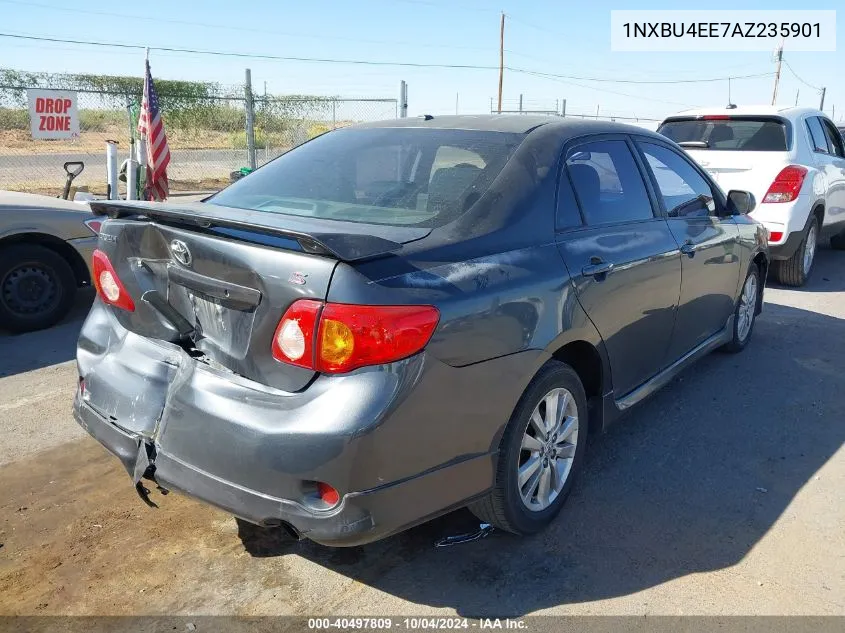 2010 Toyota Corolla S VIN: 1NXBU4EE7AZ235901 Lot: 40497809