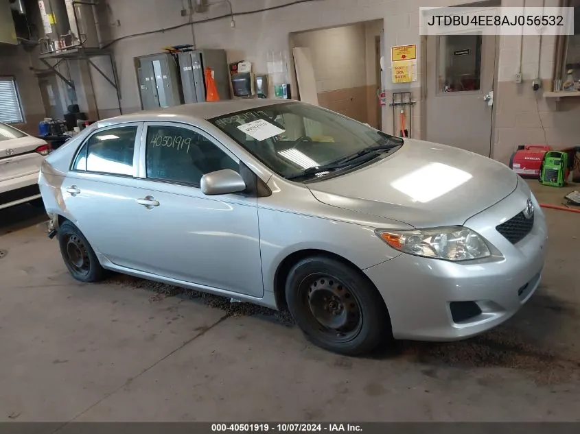 2010 Toyota Corolla S/Le/Xle VIN: JTDBU4EE8AJ056532 Lot: 40501919