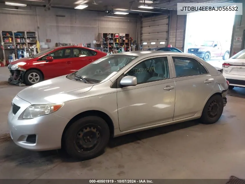 2010 Toyota Corolla S/Le/Xle VIN: JTDBU4EE8AJ056532 Lot: 40501919