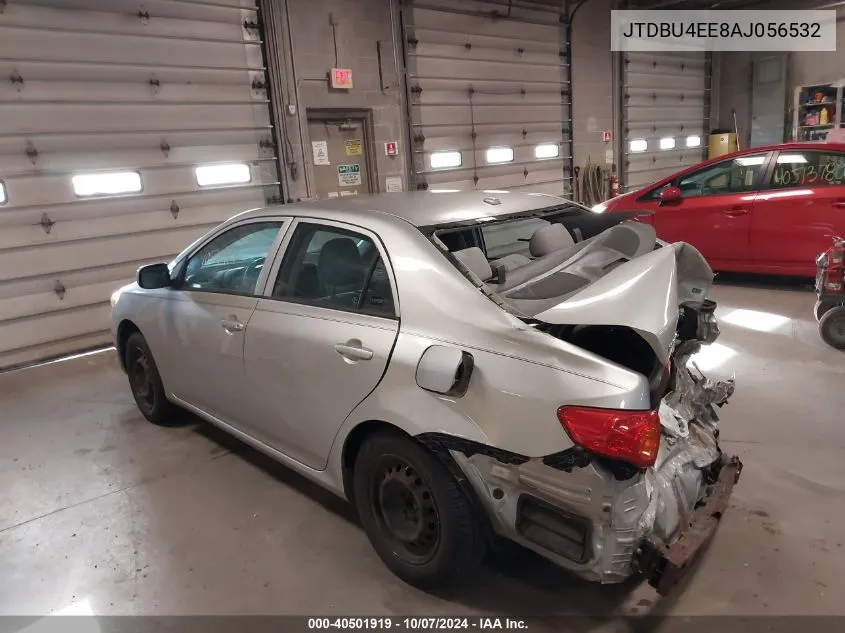 2010 Toyota Corolla S/Le/Xle VIN: JTDBU4EE8AJ056532 Lot: 40501919