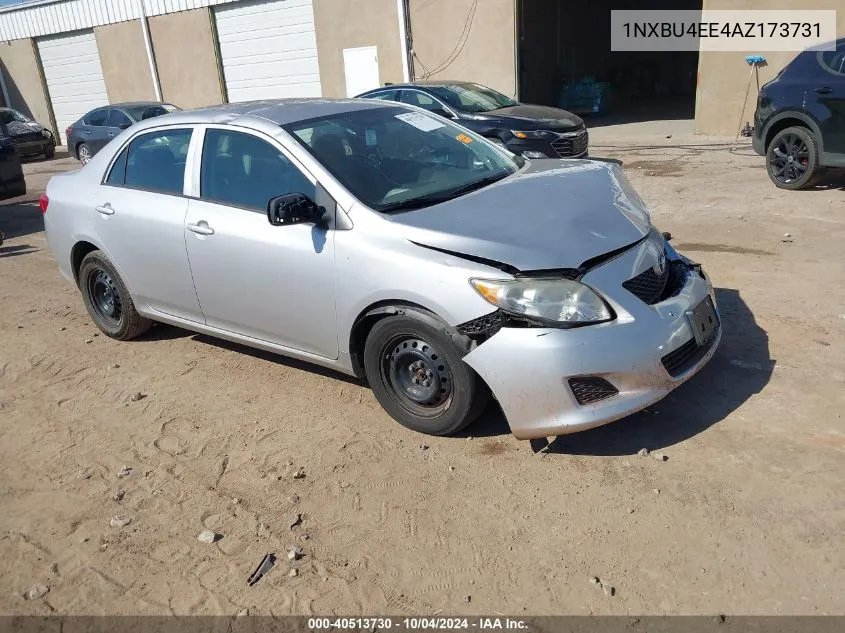 2010 Toyota Corolla Le VIN: 1NXBU4EE4AZ173731 Lot: 40513730