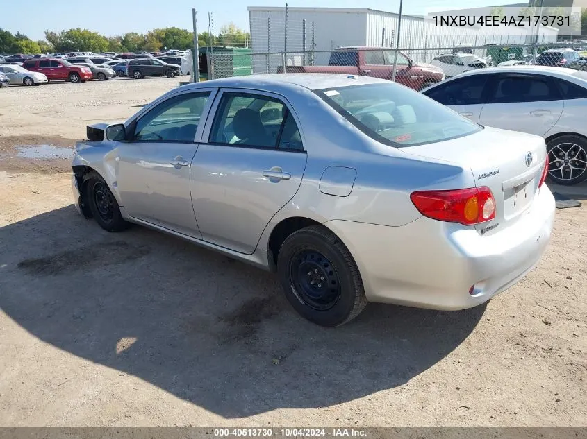 2010 Toyota Corolla Le VIN: 1NXBU4EE4AZ173731 Lot: 40513730