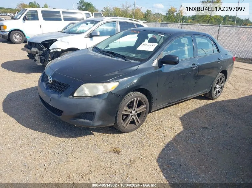 2010 Toyota Corolla Le VIN: 1NXBU4EE1AZ297097 Lot: 40514932