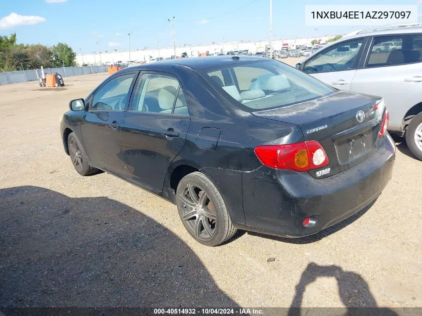 1NXBU4EE1AZ297097 2010 Toyota Corolla Le